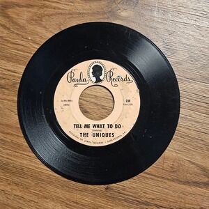 The Uniques – All These Things Tell Me What To Do 1966 Paula 238 7" 45RPM VG/VG